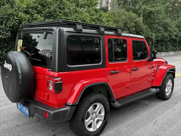 Jeep Wrangler 2.0 T Sahara 4-door CN-V