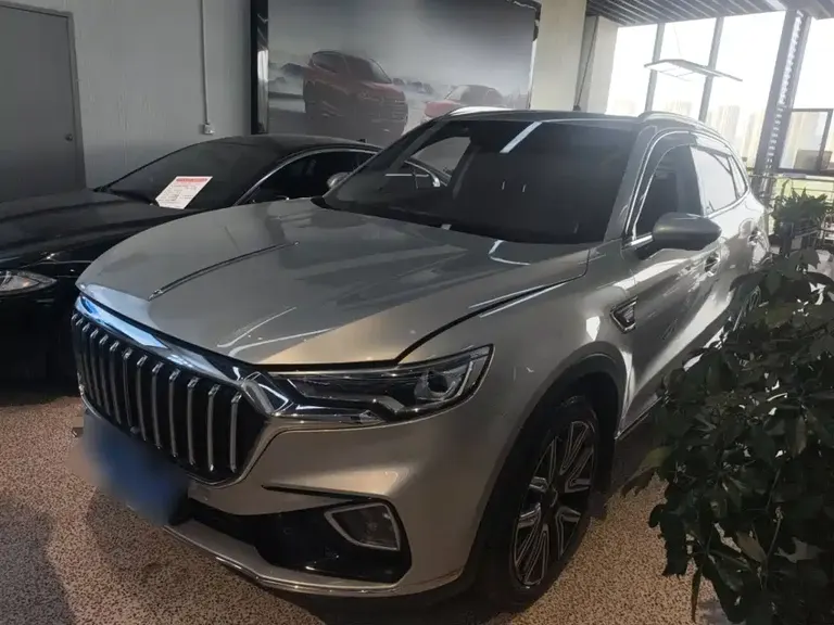 Hongqi HS5 Facelift 2.0 T Connected Flagship Enjoyment 4 WD