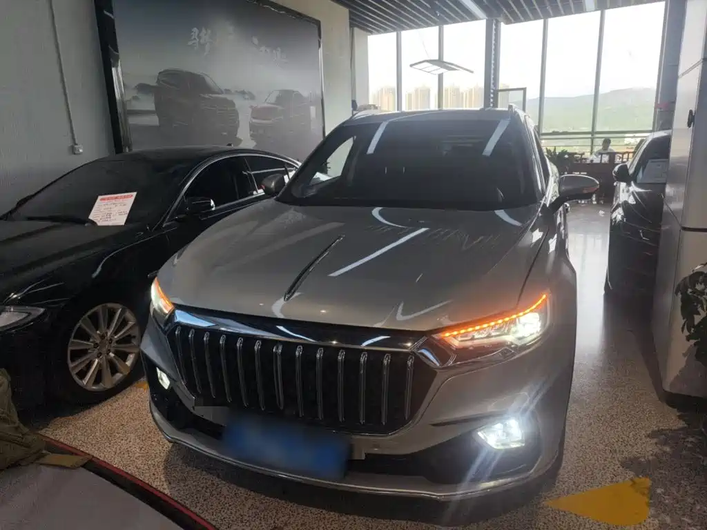 Hongqi HS5 Facelift 2.0 T Connected Flagship Enjoyment 4 WD