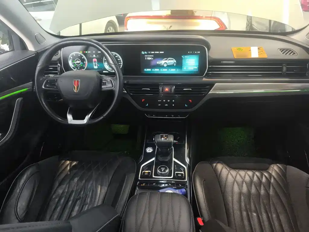Hongqi HS5 Facelift 2.0 T Connected Flagship Enjoyment 4 WD