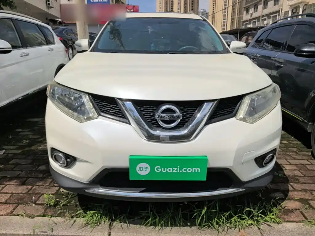 X-Trail 2.0 L CVT Comfort MAX 2 WD