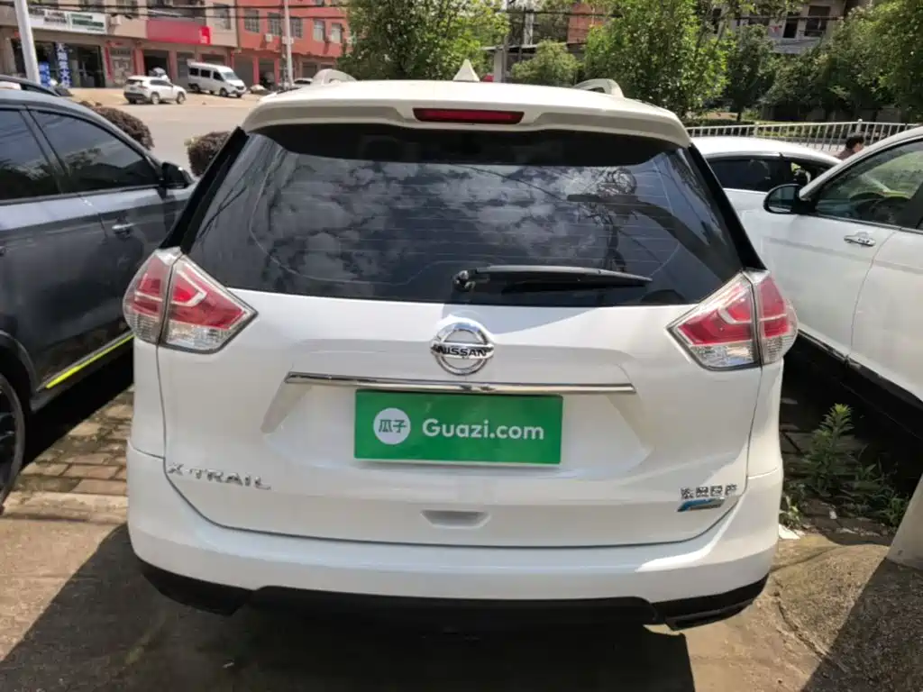 X-Trail 2.0 L CVT Comfort MAX 2 WD