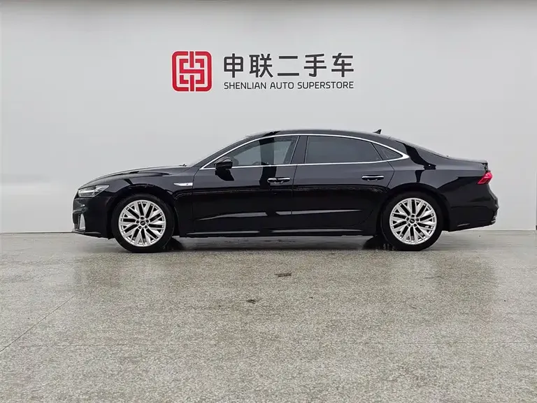 Audi A7 L 45 TFSI S-line Build Dream Crystal Flow Package