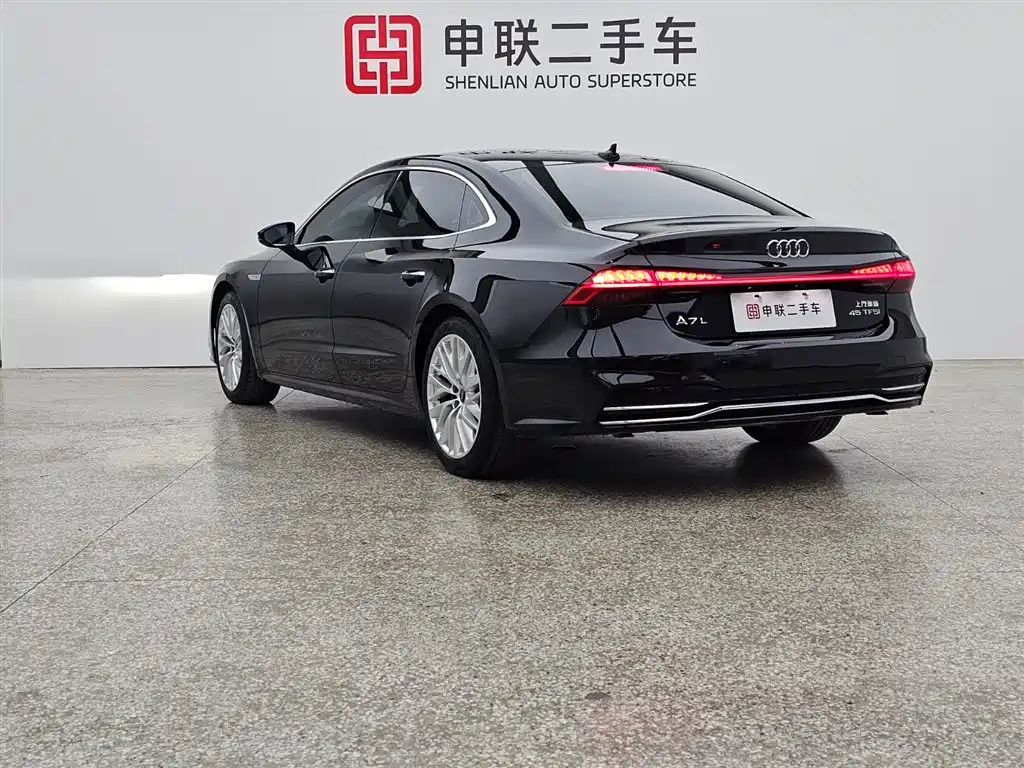 Audi A7 L 45 TFSI S-line Build Dream Crystal Flow Package