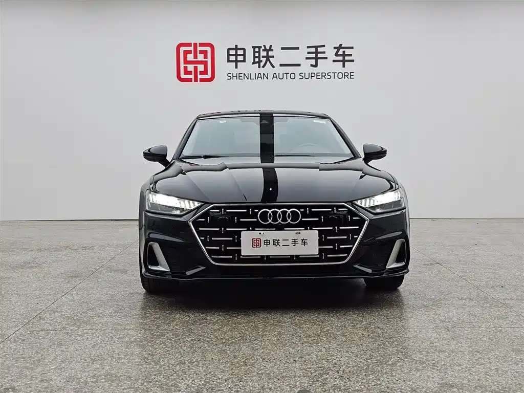 Audi A7 L 45 TFSI S-line Build Dream Crystal Flow Package