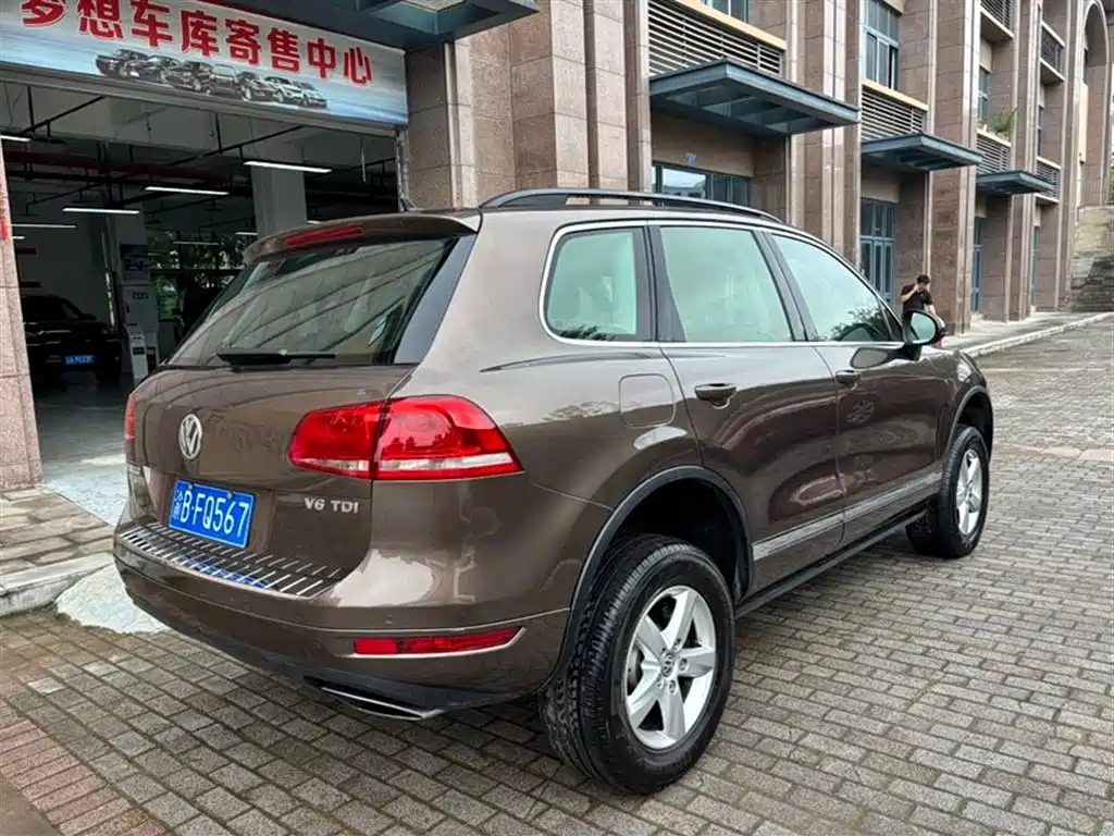 Touareg 3.0 TDI Diesel Luxury