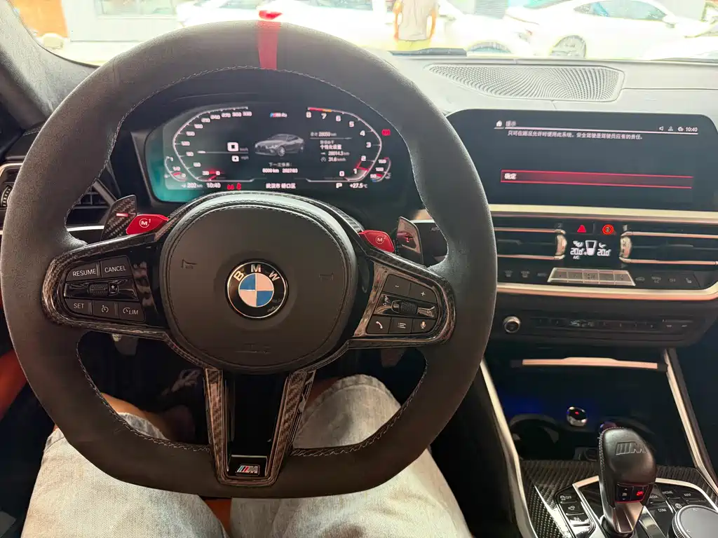 BMW M4 M4 2-door Coupe Thunder