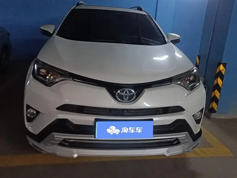 Toyota RAV4 2.0 L CVT 2 WD Style X