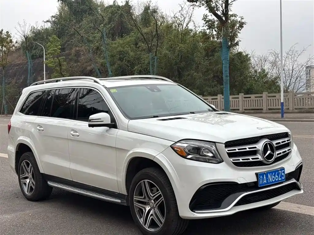 Mercedes-Benz GL-Class GL 350 CDI 4 MATIC