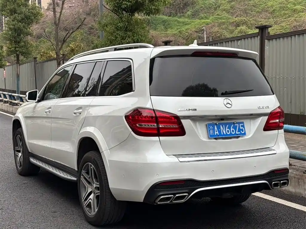 Mercedes-Benz GL-Class GL 350 CDI 4 MATIC