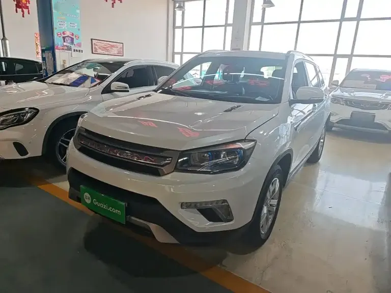 Changan CS75 Scirocco 1.5 T Manual Sharp Enjoyment