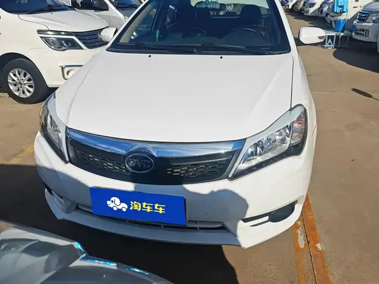BYD F3 Eco 1.5 L Manual Luxury