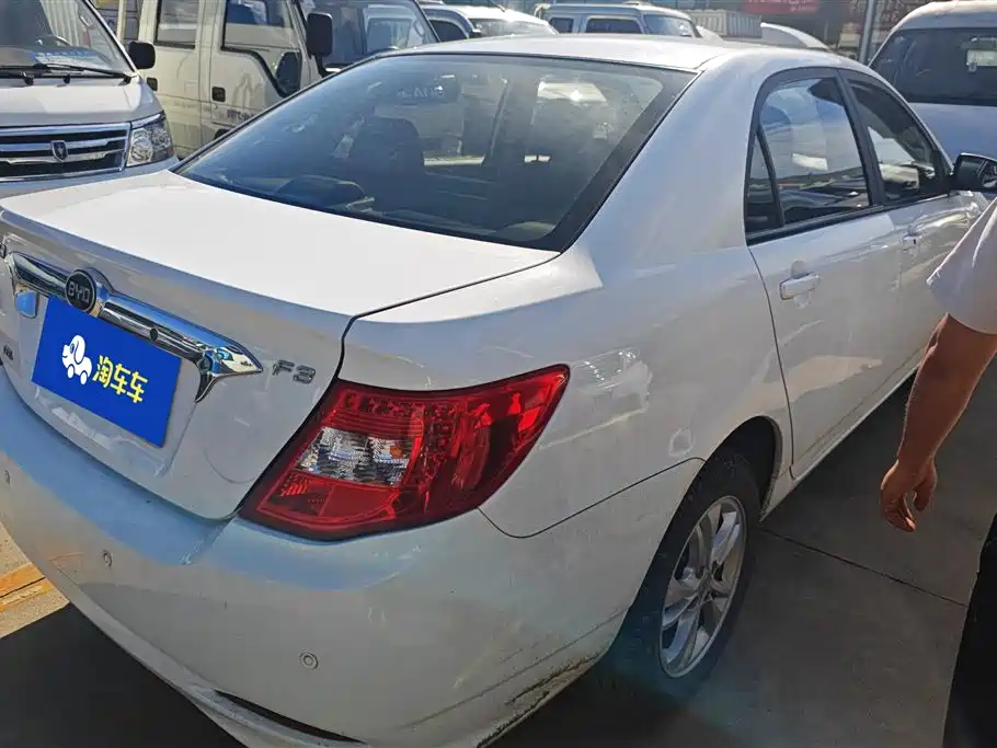 BYD F3 Eco 1.5 L Manual Luxury