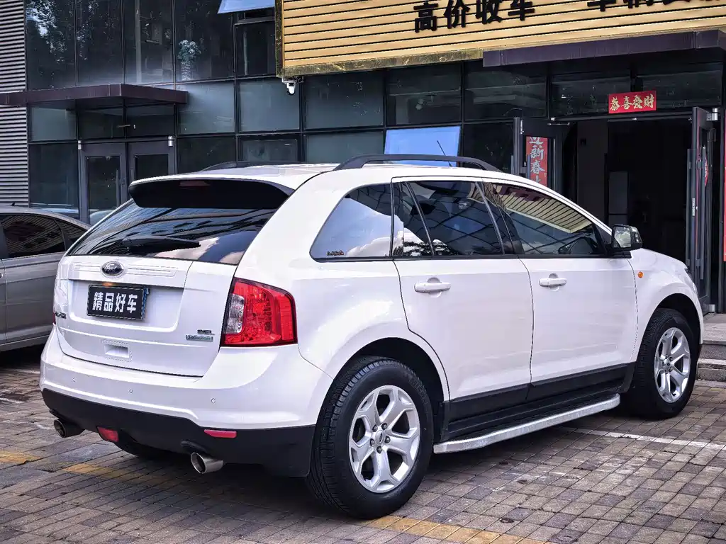 Edge (Import) 2.0 T Elite Sharp