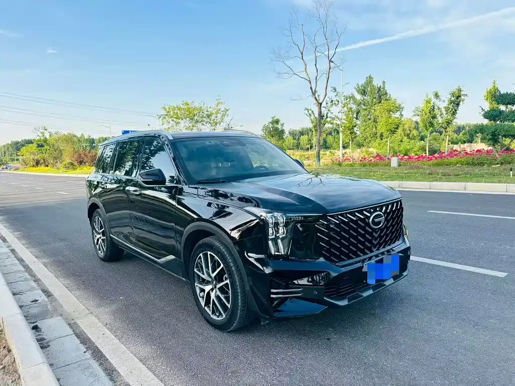 GAC Trumpchi GS8 Navigator Series 2.0 TGDI 2 WD Luxury Connected (7-seat)