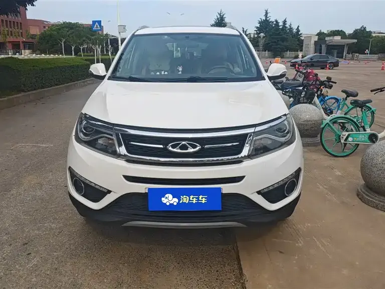 Chery Tiggo 5 瑞虎5 2017款 1.5 T CVT舒适版