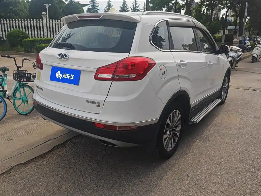 Tiggo 5 瑞虎5 2017款 1.5 T CVT舒适版