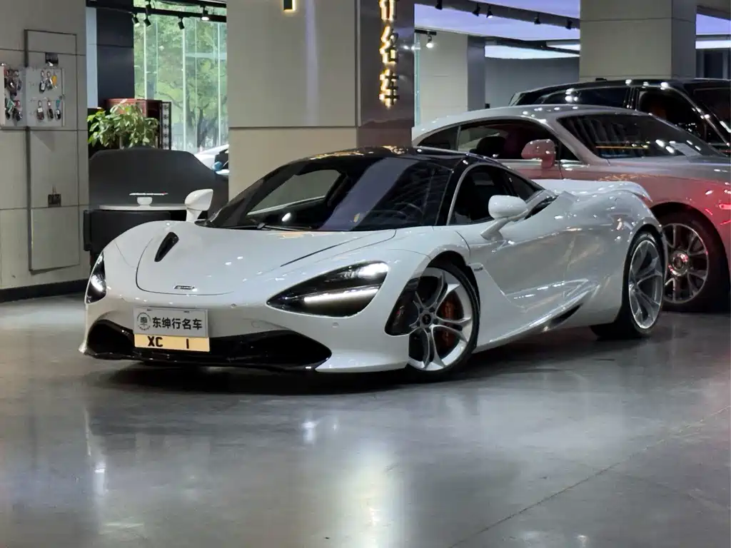 McLaren 720 S 4.0 T Coupe