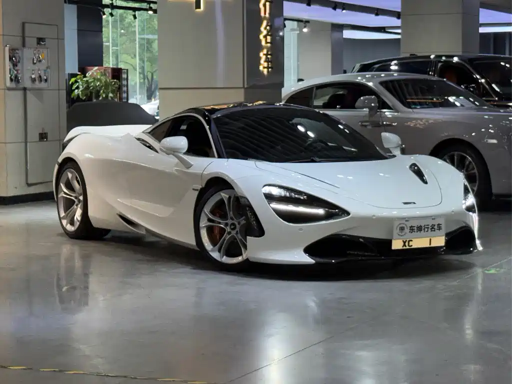 McLaren 720 S 4.0 T Coupe