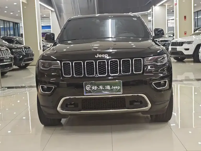 Jeep Grand Cherokee (Import) 大切诺基(进口) 2020款 3.6 L 精英导航版