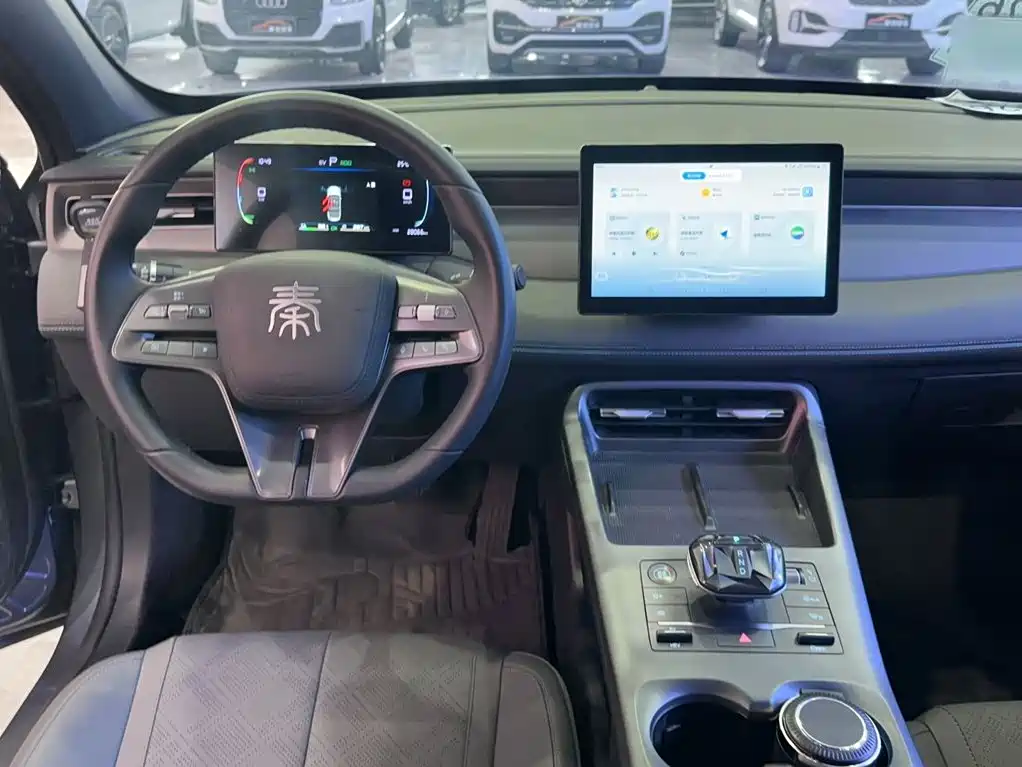 Qin PLUS DM-i Smart Drive 55 KM Leading