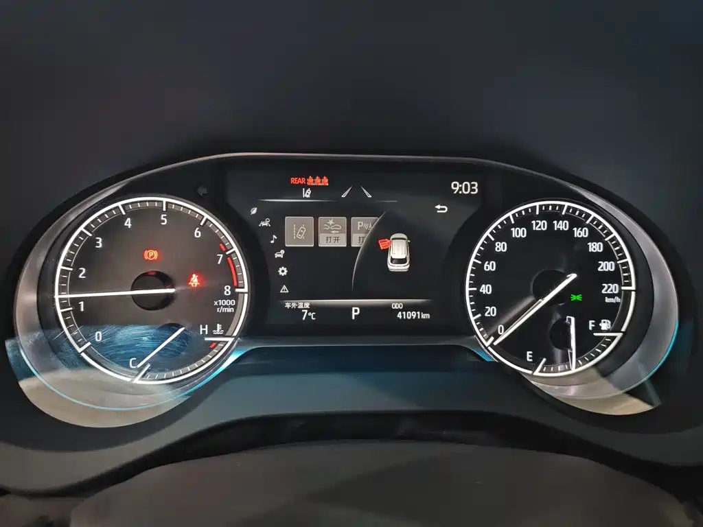 Venza 2.0 L CVT 2 WD Distinguished