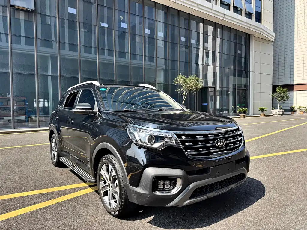 Sportage 2.0 L Auto Smart Enjoyment Luxury