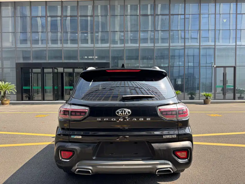 Sportage 2.0 L Auto Smart Enjoyment Luxury