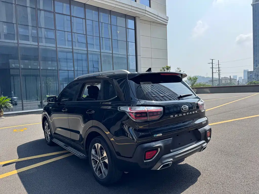 Sportage 2.0 L Auto Smart Enjoyment Luxury