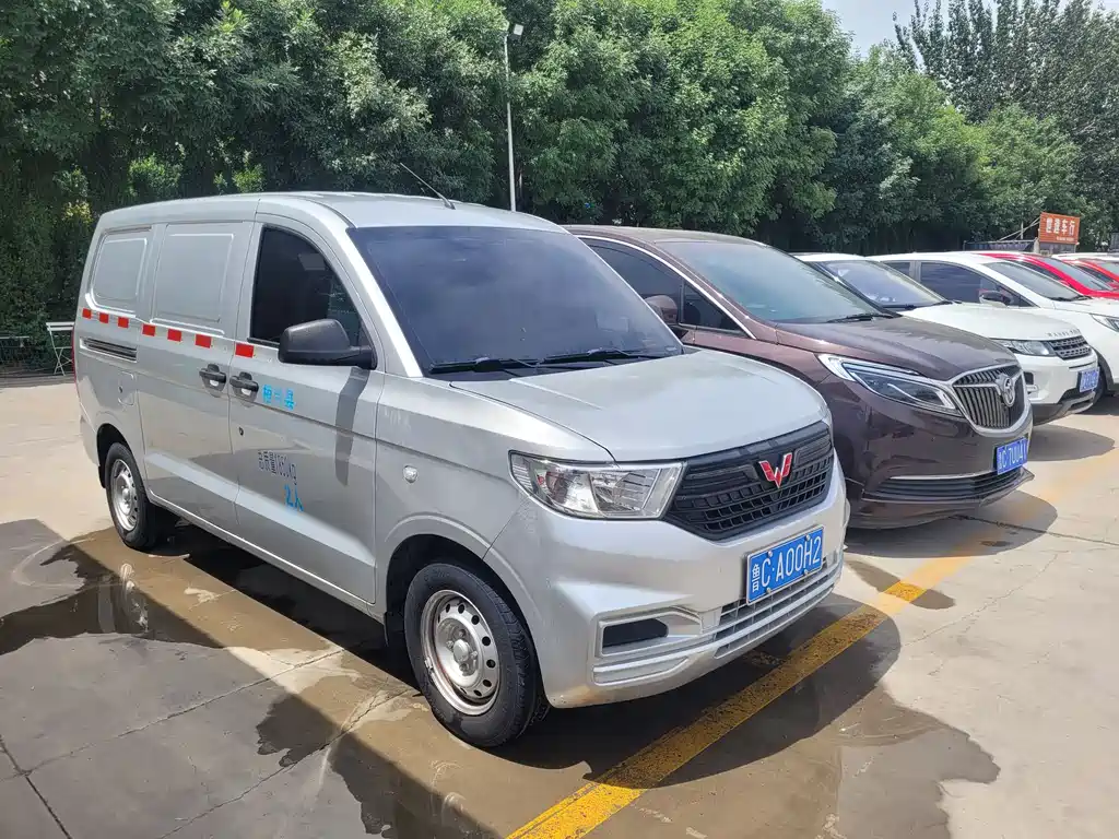 Wuling Hongguang V 五菱宏光V 2021款 1.5 L劲取版封窗车LAR