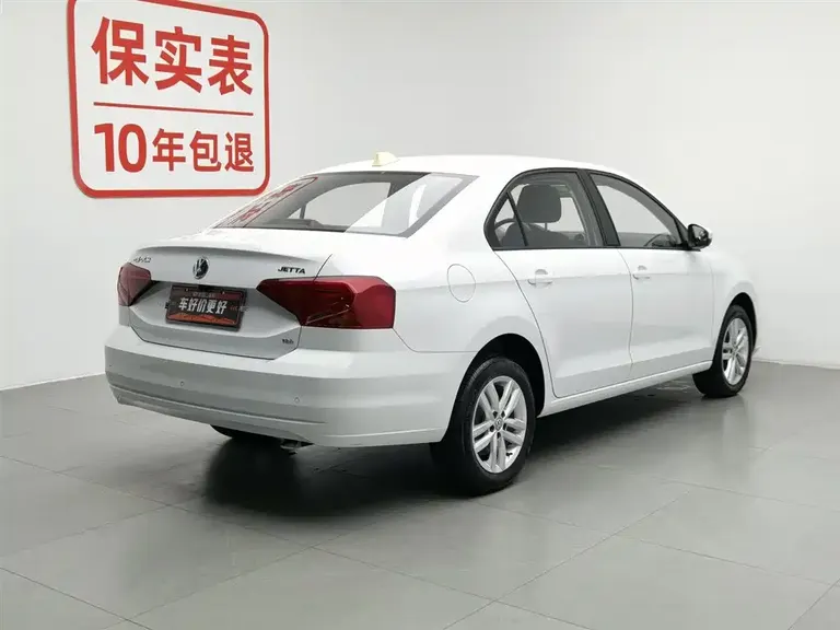 Volkswagen Jetta 捷达 2019款 梦想版 1.5 L 手动时尚型