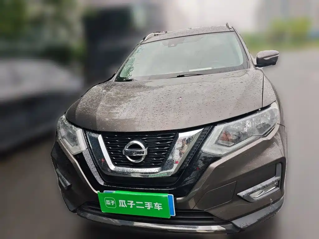 X-Trail 2.0 L CVT Connected Comfort 2 WD