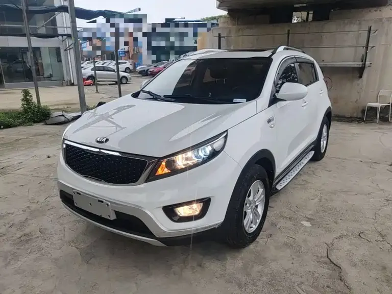 Kia Sportage 2.0 L Auto 2 WD GL