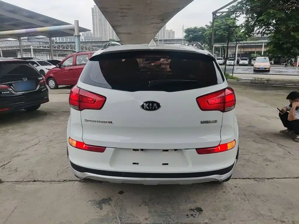 Sportage 2.0 L Auto 2 WD GL
