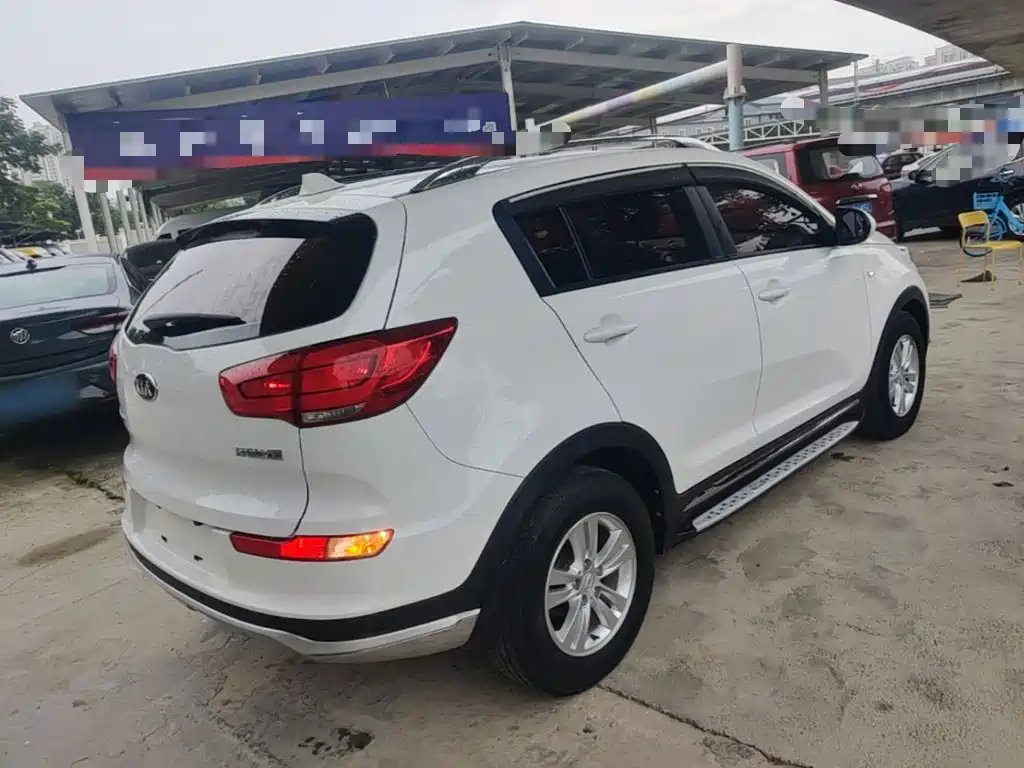 Sportage 2.0 L Auto 2 WD GL