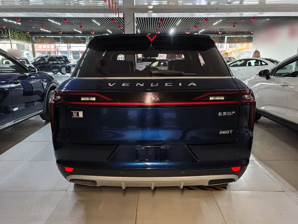 Venucia Star 260 T Auto 48 V Mild Hybrid Turbo Star Enjoyment