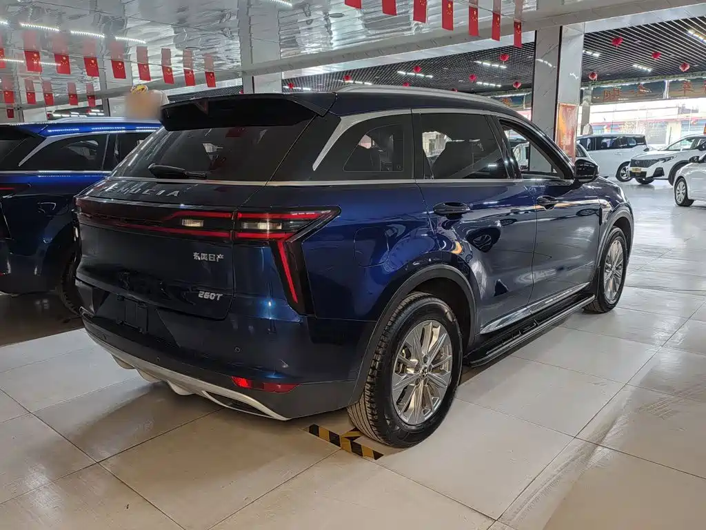 Venucia Star 260 T Auto 48 V Mild Hybrid Turbo Star Enjoyment