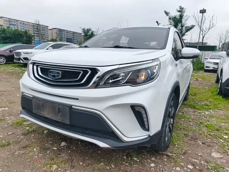 Geely Vision X3 1.5 L Auto Distinguished