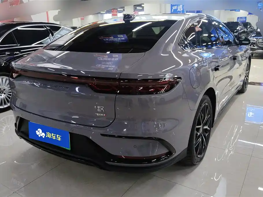 Han DM-i Smart Drive 125 KM Lidar Flagship