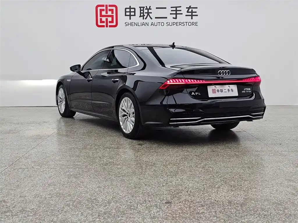 Audi A7 L 45 TFSI S-line Build Dream Crystal Flow Package