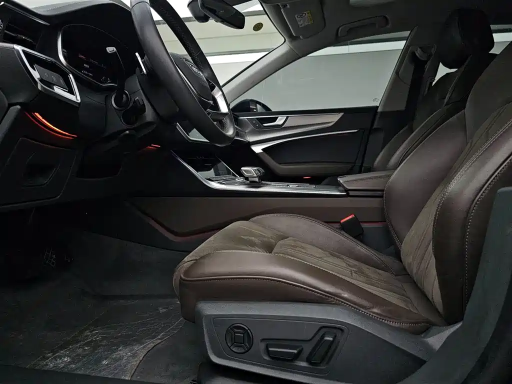 Audi A7 L 45 TFSI S-line Build Dream Crystal Flow Package