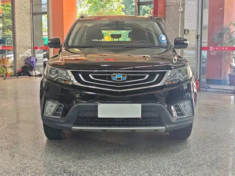 Geely Vision X6 1.3 T CVT Flagship