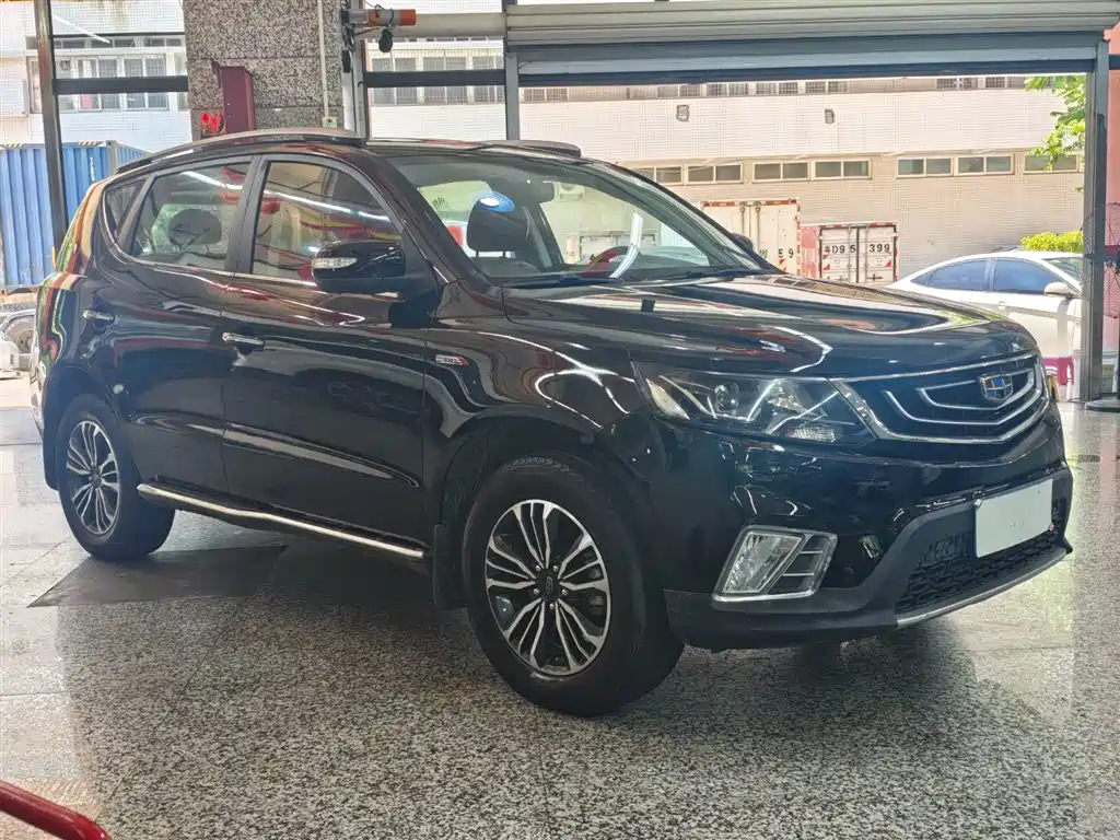 Vision X6 1.3 T CVT Flagship