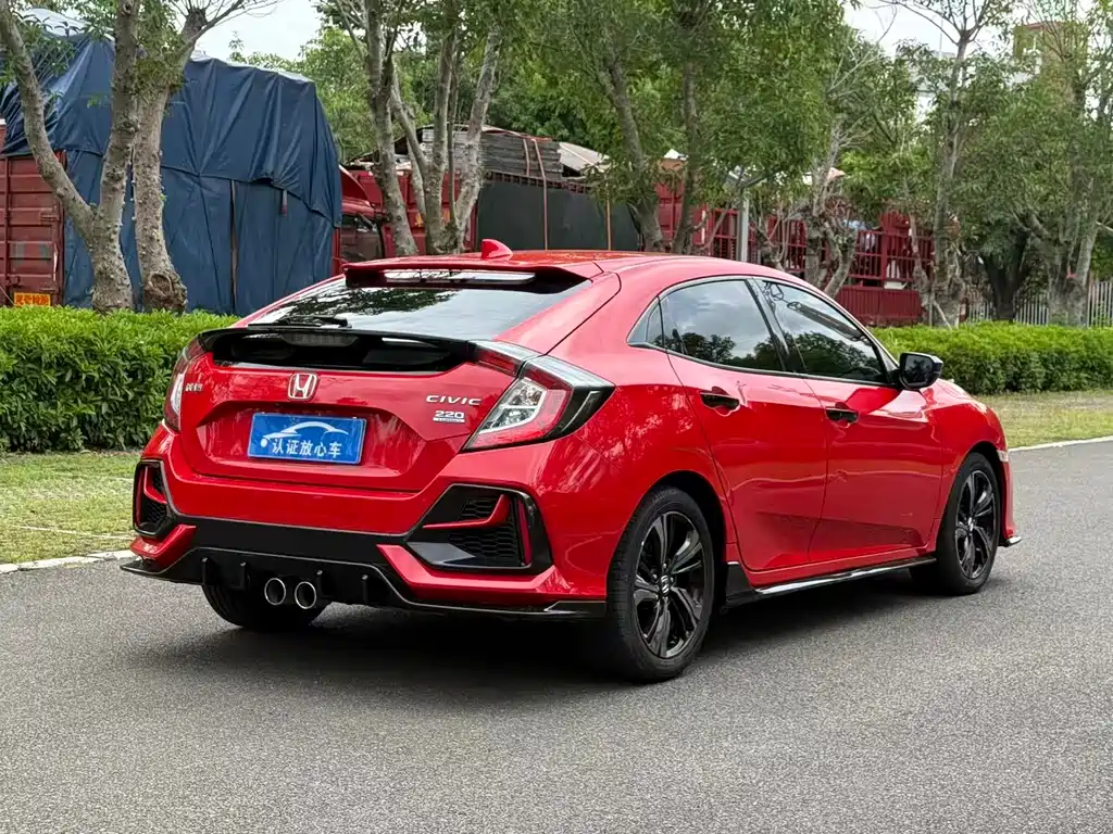 Civic HATCHBACK 220 TURBO CVT Trend Cool Control