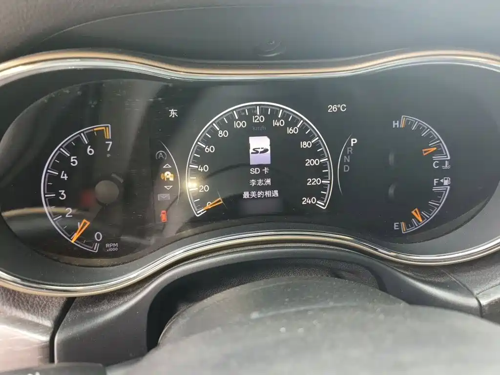 Grand Cherokee (Import) 3.0 L Comfort Enjoyment Navigation
