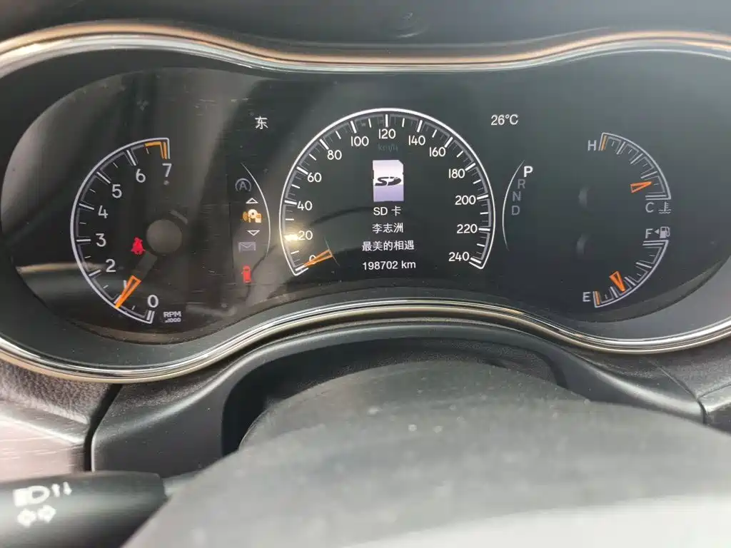 Grand Cherokee (Import) 3.0 L Comfort Enjoyment Navigation