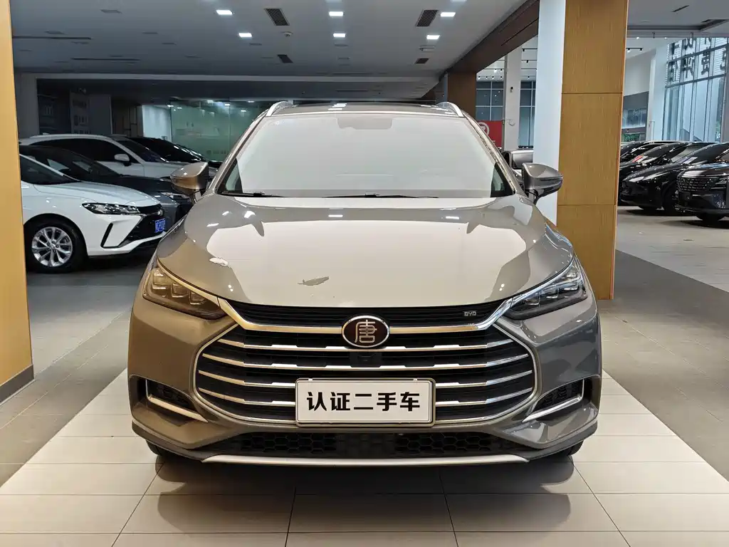 Tang 2.0 T Auto Connected Distinguished 7-seat CN-V