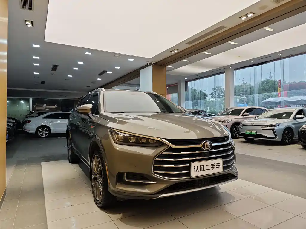 Tang 2.0 T Auto Connected Distinguished 7-seat CN-V