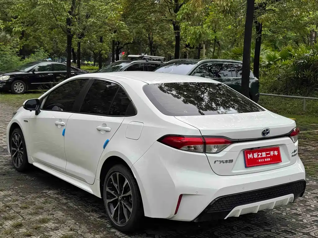 Levin Dual Engine 1.8 H E-CVT Sport