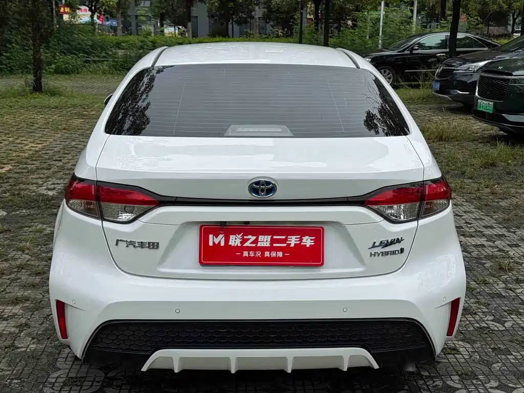 Levin Dual Engine 1.8 H E-CVT Sport